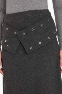 DeFacto A Cut Normal Waist Midi Skirt - Image 5