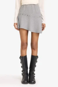 DeFacto A Cut Normal Waist Mini Skirt - Image 4