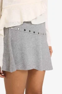 DeFacto A Cut Normal Waist Mini Skirt - Image 5