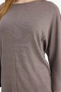 DeFacto Boat Neck Long Sleeve T-Shirt - Image 4