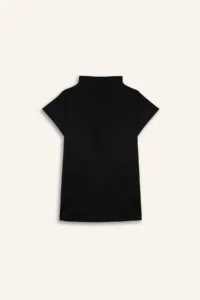 DeFacto slim Fit Half Turtleneck T-Shirt