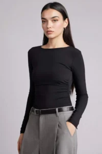 DeFacto slim Fit Basic T-Shirt - Image 3