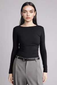 DeFacto slim Fit Basic T-Shirt - Image 4