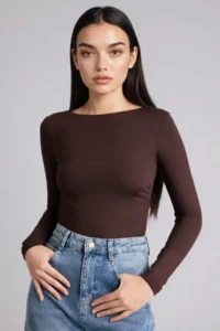 DeFacto slim Fit Basic T-Shirt - Image 3