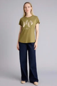 DeFacto Printed Short Sleeve T-Shirt - Image 2