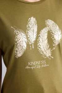 DeFacto Printed Short Sleeve T-Shirt - Image 4