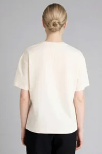 DeFacto Relax Fit Patterned Combed Cotton T-Shirt - Image 4
