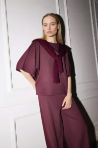 DeFacto Boat Neck Half Sleeve T-Shirt - Image 3