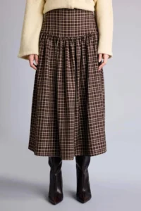 DeFacto A Form Printed Maxi Skirt
