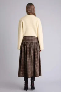 DeFacto A Form Printed Maxi Skirt - Image 3