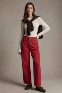 DeFacto slim Fit Rib T-Shirt - Image 2