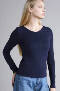 DeFacto slim Fit Basic Modal T-Shirt