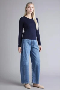 DeFacto slim Fit Basic Modal T-Shirt - Image 2