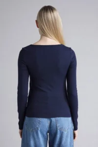 DeFacto slim Fit Basic Modal T-Shirt - Image 5