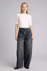 DeFacto Regular Fit Basic Premium T-Shirt - Image 2
