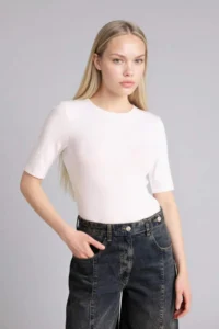 DeFacto Regular Fit Basic Premium T-Shirt - Image 3