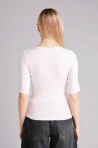 DeFacto Regular Fit Basic Premium T-Shirt - Image 5