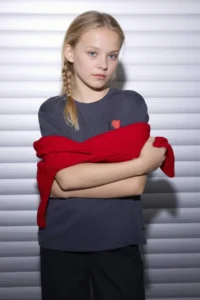 DeFacto I Love NY Oversized T-Shirt Girls' - Image 3