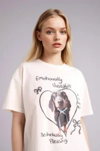 DeFacto Oversized Printed T-Shirt - Image 3