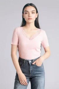 DeFacto 100% Cotton Slim Fit Ribbed Camisole T-Shirt