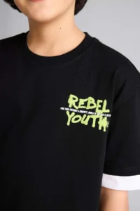 DeFacto Oversize Crew Neck Short Sleeve T-Shirt Boy - Image 5