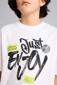DeFacto Oversized Printed T-Shirt Boys' - Image 4