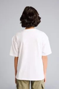 DeFacto Oversized Printed T-Shirt Boys' - Image 5