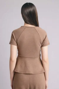 DeFacto Slim Fit Crew Neck Short Sleeve T-Shirt - Image 3