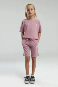 US Polo Assn. U.s Polo Shirt US2089-G KIZ BERMUDA Set - Image 3