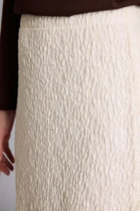 DeFacto A Cut Lace Midi Skirt - Image 4