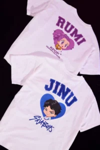 DeFacto Kpop - Demon Hunters Oversized T-Shirt - Image 4