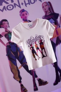 DeFacto Kpop - Demon Hunters Fitted Ribbed T-Shirt - Image 4