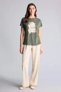 DeFacto Relax Fit Printed T-Shirt - Image 2