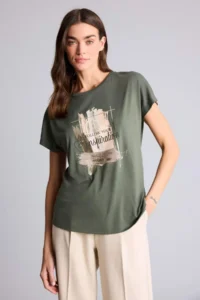DeFacto Relax Fit Printed T-Shirt - Image 3