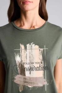 DeFacto Relax Fit Printed T-Shirt - Image 4
