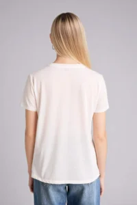 DeFacto Regular Fit Crew Neck Floral Short Sleeve T-Shirt - Image 5
