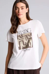 DeFacto Regular Fit Printed T-Shirt