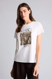 DeFacto Regular Fit Printed T-Shirt - Image 3