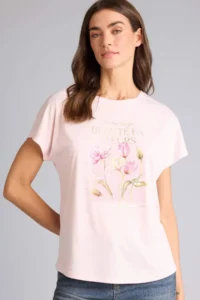 DeFacto Regular Fit Floral T-Shirt