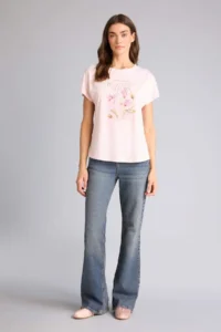 DeFacto Regular Fit Floral T-Shirt - Image 2