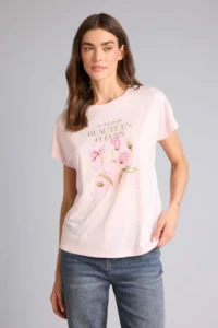DeFacto Regular Fit Floral T-Shirt - Image 3