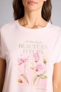 DeFacto Regular Fit Floral T-Shirt - Image 4