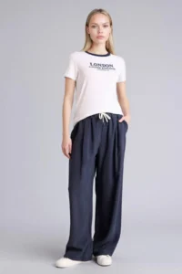 DeFacto Regular Fit Printed Rib T-Shirt - Image 2