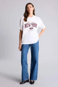 DeFacto Oversized Printed T-Shirt - Image 2