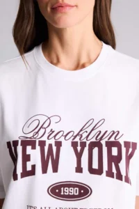 DeFacto Oversized Printed T-Shirt - Image 4