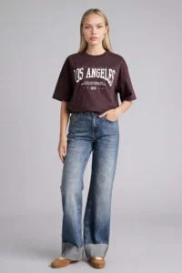 DeFacto Oversized Printed T-Shirt - Image 2