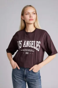 DeFacto Oversized Printed T-Shirt - Image 3