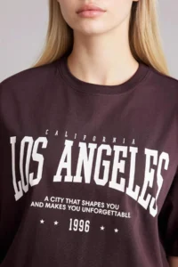 DeFacto Oversized Printed T-Shirt - Image 4