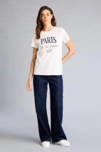 DeFacto Regular Fit Printed Combed Cotton T-Shirt - Image 2