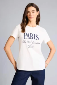 DeFacto Regular Fit Printed Combed Cotton T-Shirt - Image 3